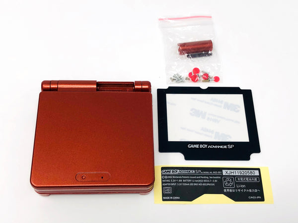 Game Boy Advance SP IPS V5 Drop-In LCD Kit (Red) | Acquista ora Game Boy Advance SP IPS V5 Drop-In LCD Kit (Red) | Acquista ora