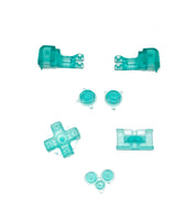 Game Boy Advance SP New Clear Button Sets