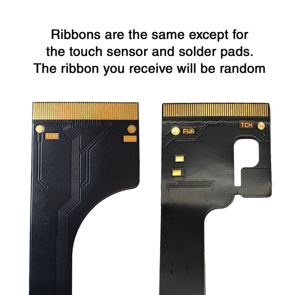 FunnyPlaying Game Boy Color 2.0 Q5 IPS Laminated Replacement Ribbon Ca ...