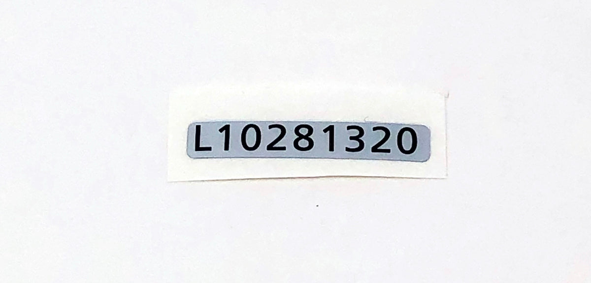 Game Boy Light Serial Number Label Sticker [L10281320] – Retro Game ...
