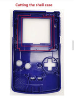Game Boy Color Q5 XL IPS Backlight with OSD