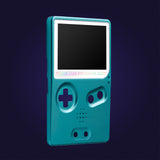 Game Boy Advance SP Slate Shell + White Backlight Kit by Makho