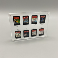Acrylic Magnetic Game Case For Nintendo Switch