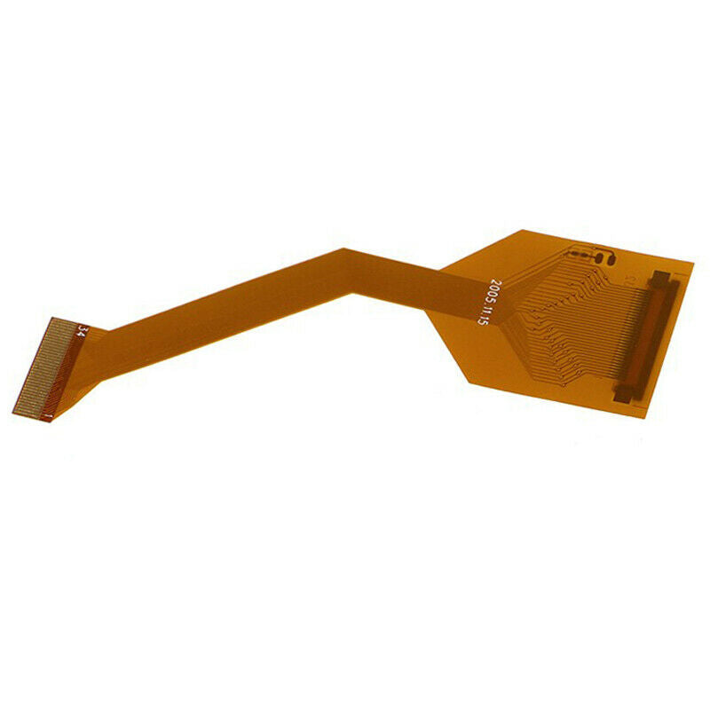 32 to 34 Pin Ribbon Cable for GBA Game Boy Advance LCD Screen to GBA S ...