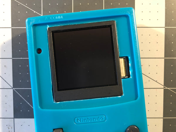 Midwest Embedded Game Boy Color Backlight Mod Kit – Retro Game Repair Shop