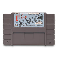 SNES Console Cleaner - Super Nintendo Cleaning Cartridge by 1UPcard™
