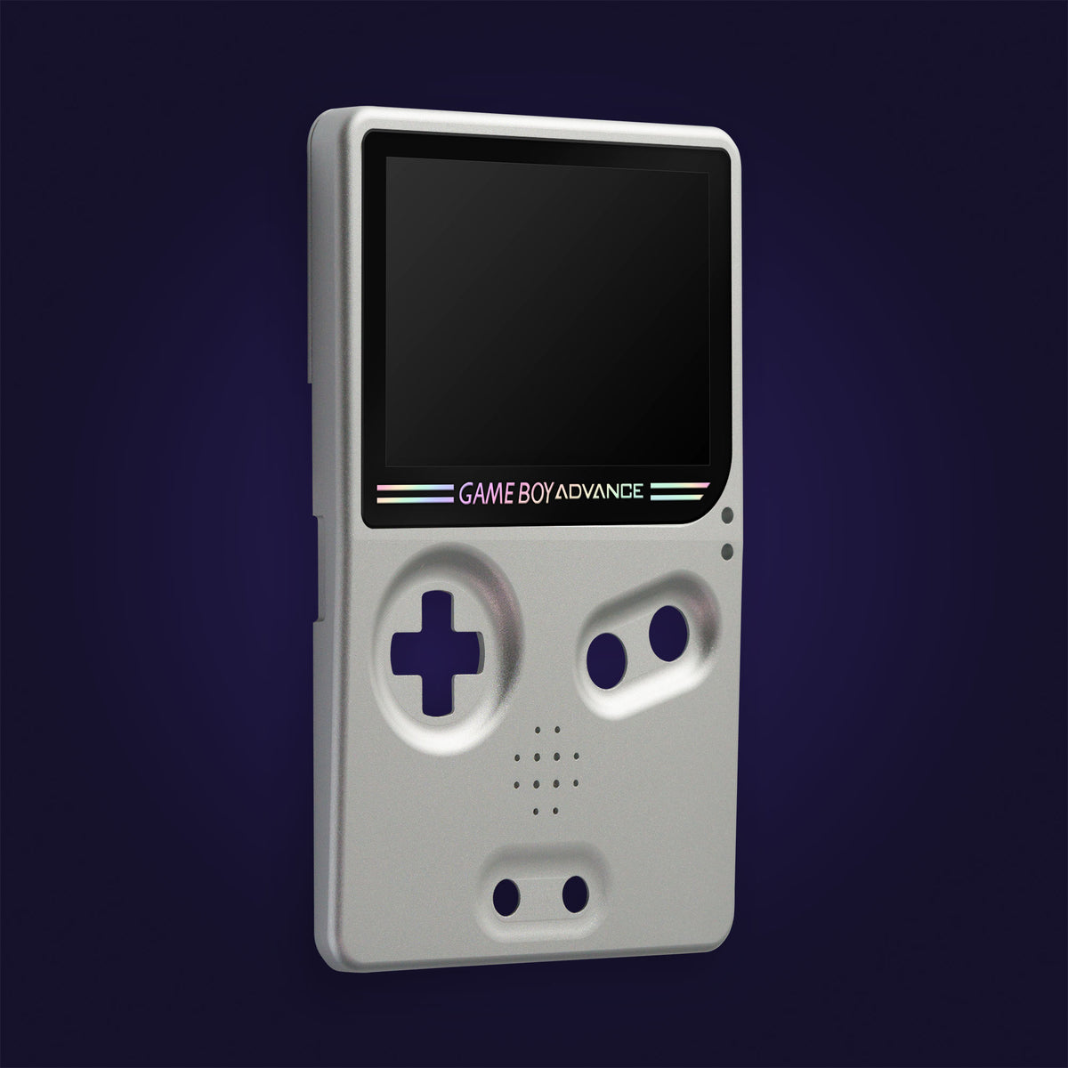 Game Boy Advance SP Slate Shell + Backlight Kit by Makho – Retro Game ...