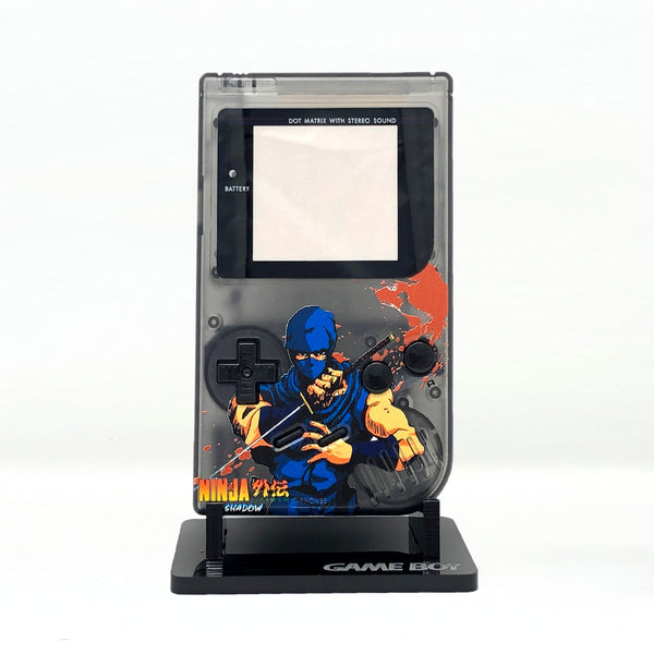 FunnyPlaying Game Boy DMG IPS Ready UV Printed Shell Ninja Gaiden