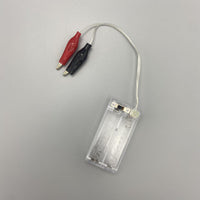 AA AAA Size Battery Holder Leads Clip With 2 Slots For Game Boy GBP GBC GBA NGPC Test the use of Mainboard and Backlight