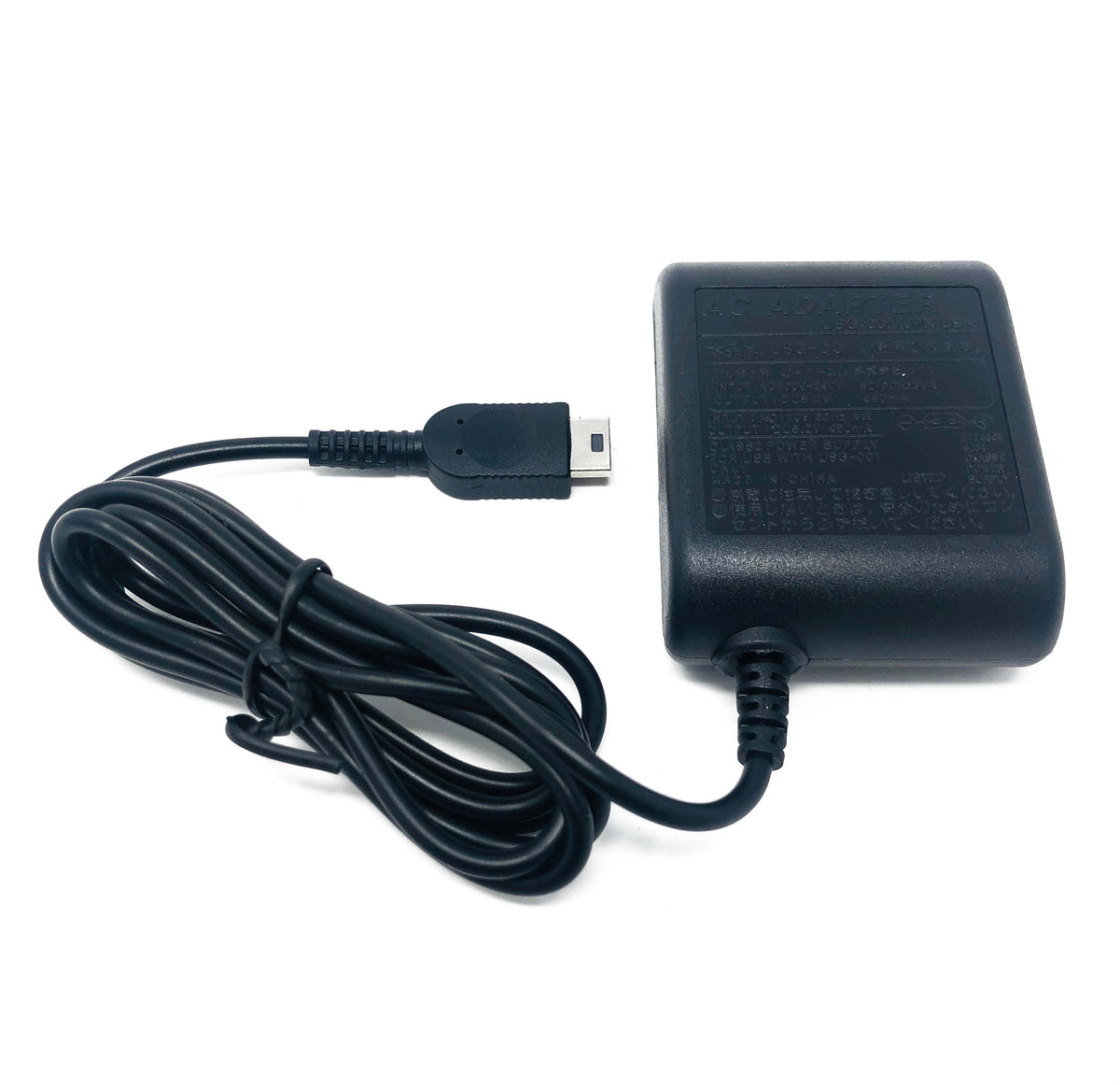 GBM Game Boy Micro AC Adapter US Wall Plug Charger – Retro Game Repair Shop