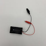 AA AAA Size Battery Holder Leads Clip With 2 Slots For Game Boy GBP GBC GBA NGPC Test the use of Mainboard and Backlight