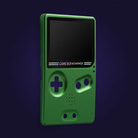 Game Boy Advance SP Slate Shell + Backlight Kit by Makho