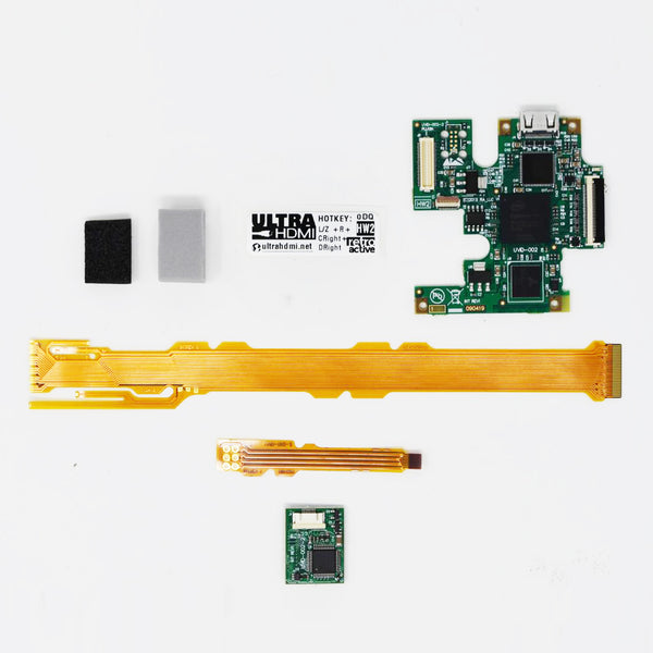 Nintendo Hdmi Mod Nintendo 64 UltraHDMI HW2 HDMI Mod with Analog Output Addon – Retro ...