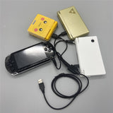 4 in 1 USB charging line power cord suitable for PSP NDS GBASP