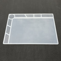 Silicone mat for soldering 337x227 mm