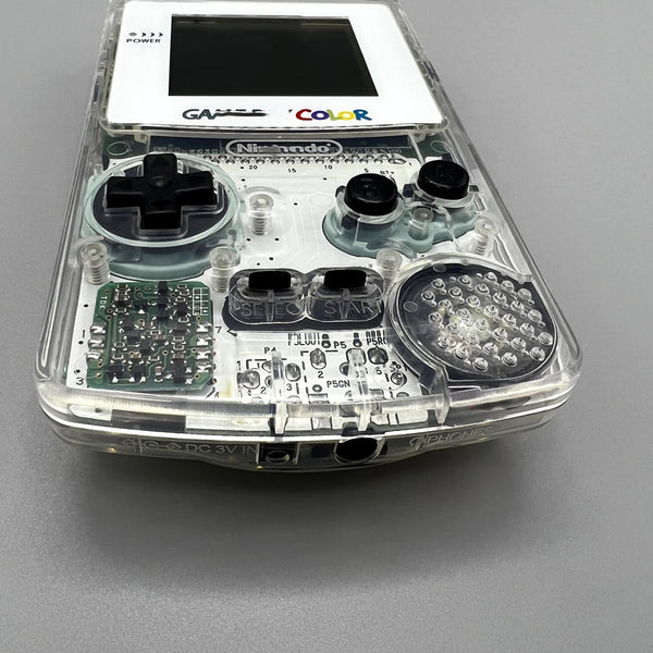 Game Boy Color High Quality Replacement Shell – Retro Game Repair Shop