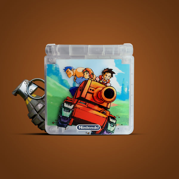 Game Boy Advance SP UV Printed IPS Ready Shell Advance Wars