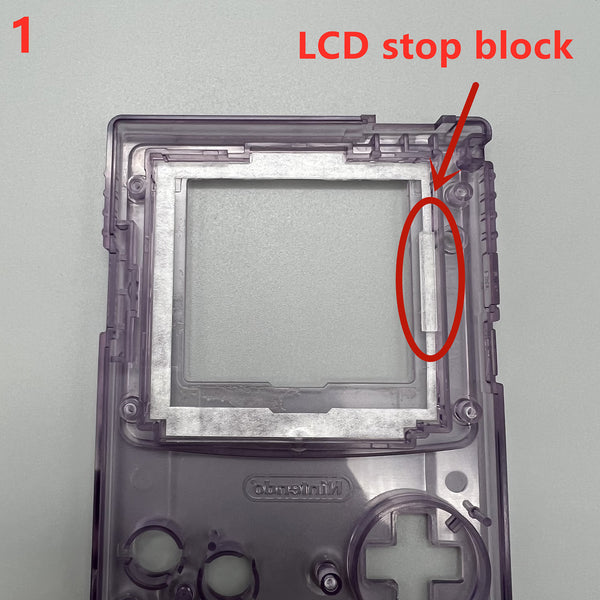 Gameboy Lcd Game Boy Color 2.45