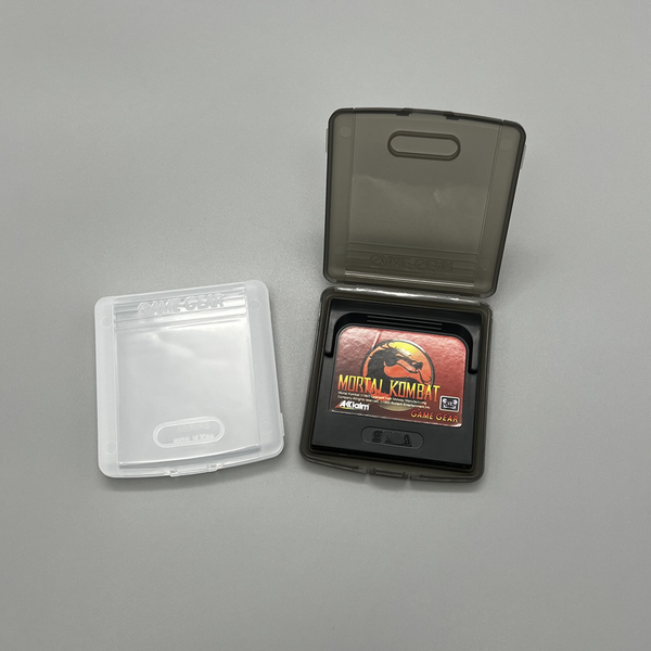 game gear cartridge Game Gear Cartridge Case – Retro Game Repair Shop