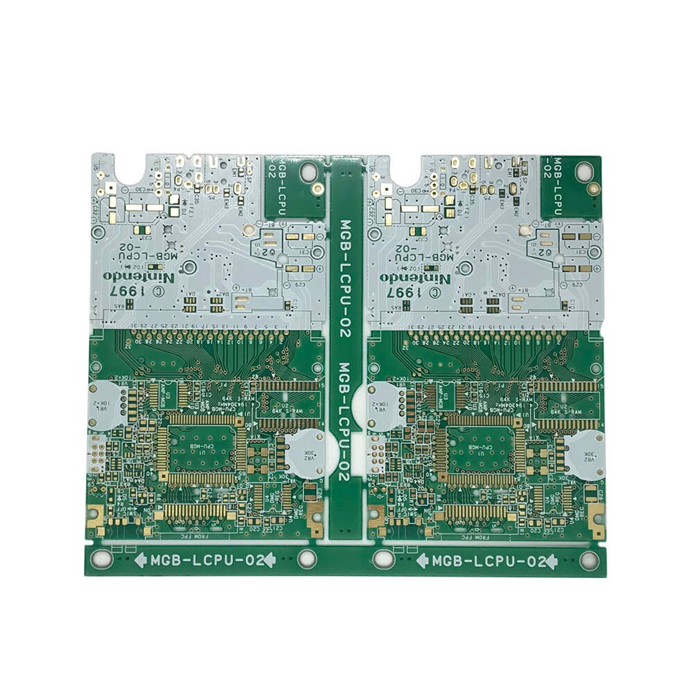 Game Boy Pocket Unpopulated Motherboard Panel – Retro Game Repair Shop