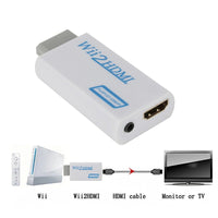 Wii to HDMI Video Output Converter - Supports All Wii Display Modes