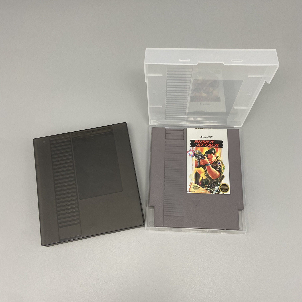 Nintendo Entertainment System Cartridge Case – Retro Game Repair Shop