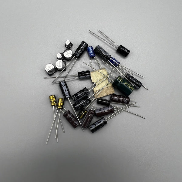 game gear capacitor kit Game Gear Capacitor Replacement Set – Retro Game Repair Shop