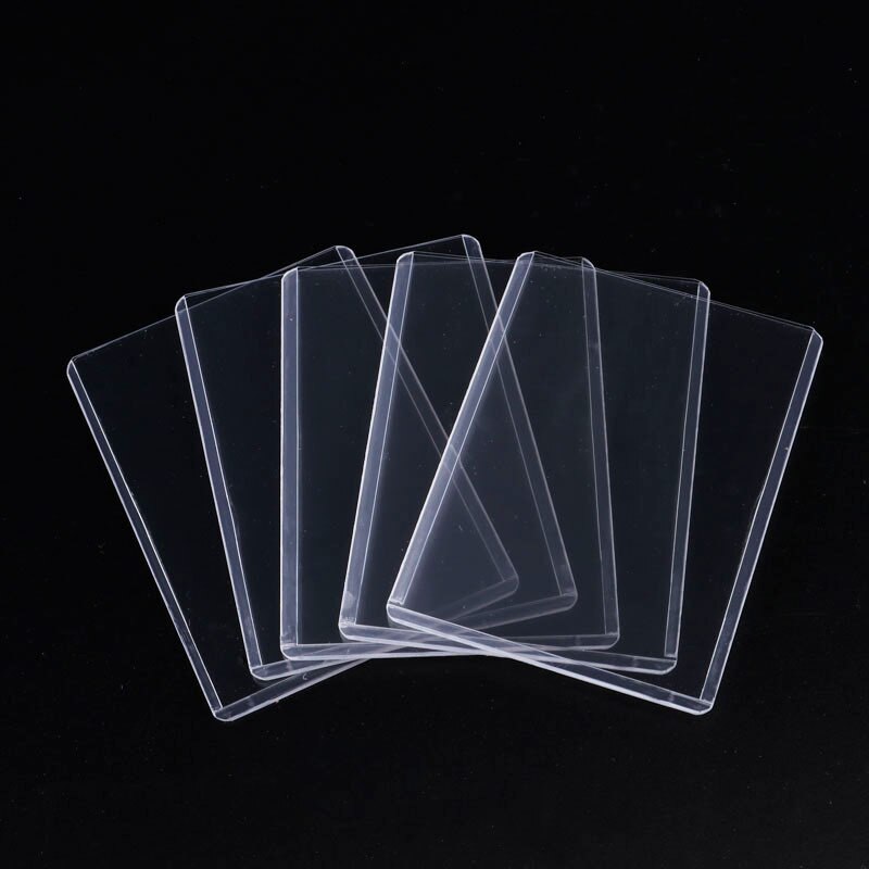 25pc Top Loader Hard Plastic Card Sleeve Retro Game Repair Shop 25pc Top Loader Hard Plastic Card Sleeve Retro Game Repair Shop