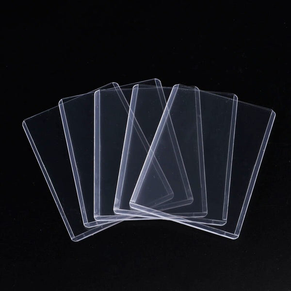 25pc Top Loader Hard Plastic Card Sleeve 25pc Top Loader Hard Plastic Card Sleeve