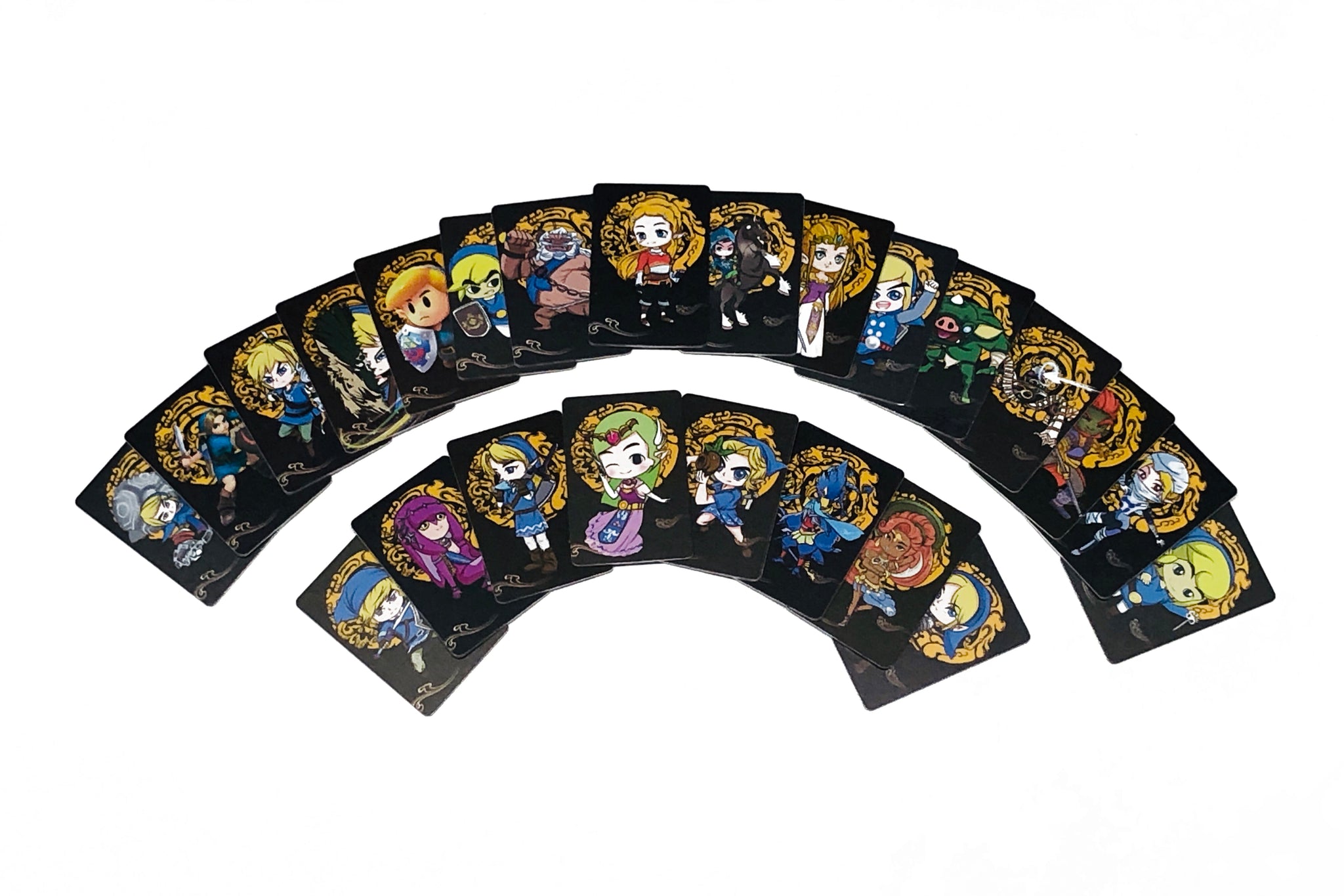 Complete 24 Pieces Zelda New High Quality Cards Amiibo NFC Cards