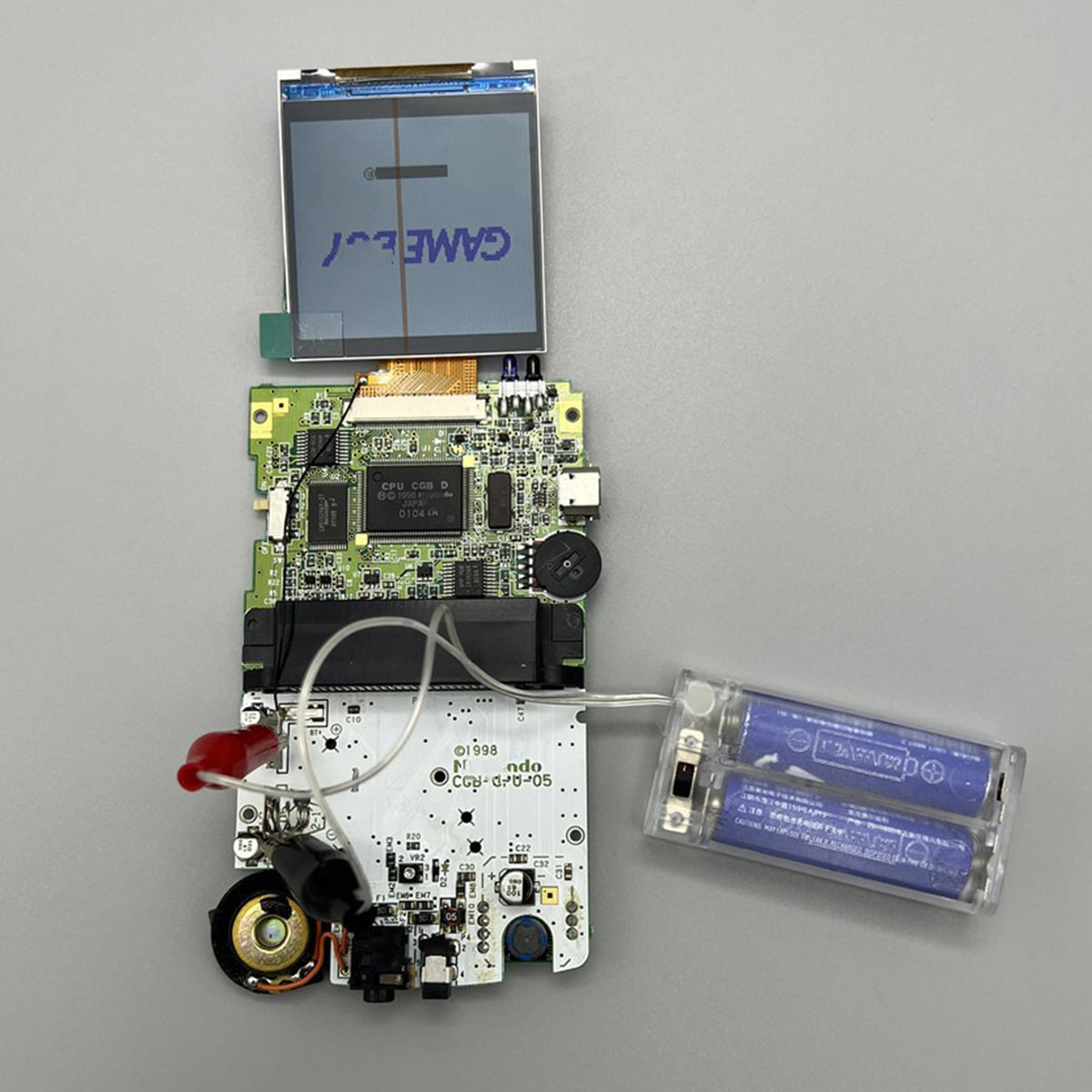 Game Boy Color 2.45 Laminated Backlight LCD Kit – Retro Game Repair Shop