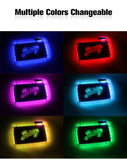 Cookies LED Rolling Glow Light Up Tray Rechargeable USB-C Newest Version Purple