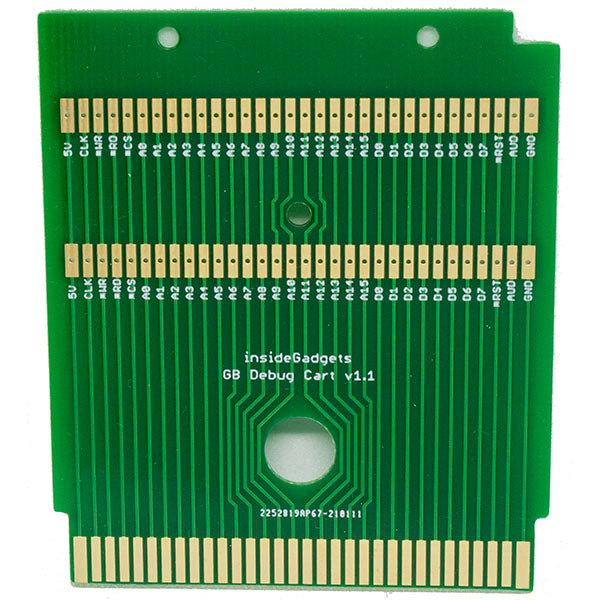 Debug Cart Gameboy Debug Cart – Retro Game Repair Shop