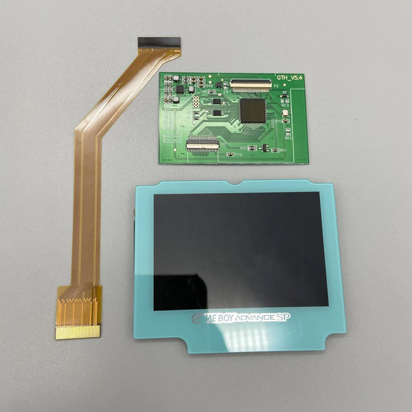 GBA SP Game Boy Advance SP Drop In Backlight Kit with Colored Lens Opt ...