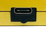 GBA SP Game Boy Advance SP USB C Mod with Bezel