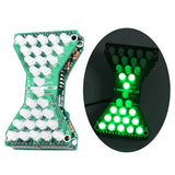 DC 5V Electronic Hourglass LED DIY Kit Double Layer PCB Board Components Soldering Practice Kit