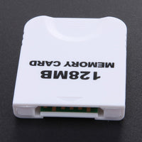 White Memory Card for Nintendo Wii and Gamecube