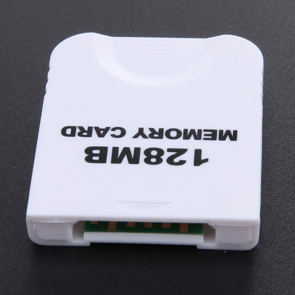 White Memory Card for Nintendo Wii and Gamecube – Retro Game Repair Shop