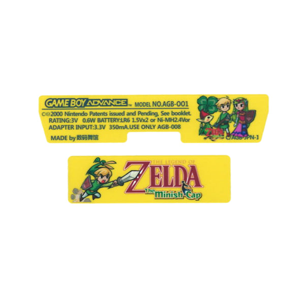 GBA Stickers – Retro Game Repair Shop LLC