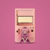 Game Boy Color UV Printed 2.0 Laminated Q5 IPS Ready Shell - Princess Peach