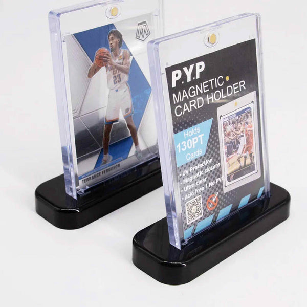 magnetic card case display High Quality Card Display Stand for Magnetic Acrylic Card Holder – Retro Game Repair Shop