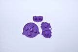Game Boy Advance [GBA] Colored Silicone Pad Set