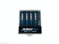 Jugee AA Rechargeable 1.5V Constant Current Lithium Batteries USB-C Charger