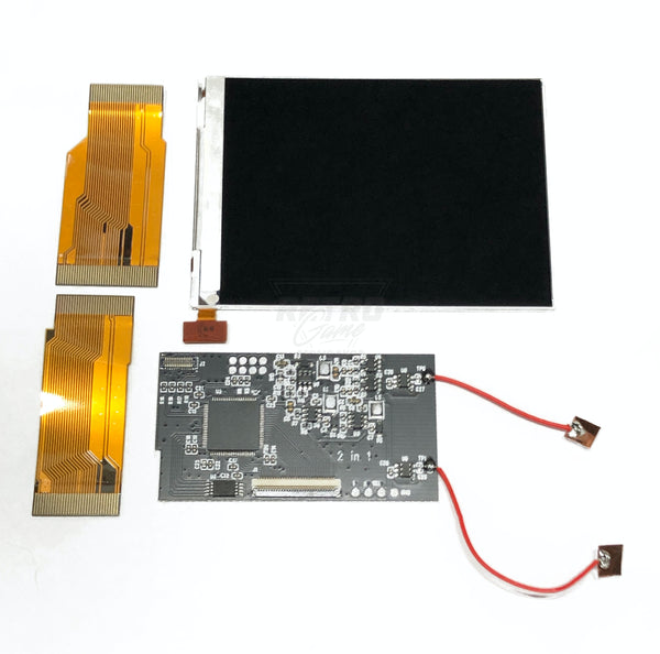 Game Boy Advance IPS PCB Backlight Mod Kit with Color Palettes - Hispe ...