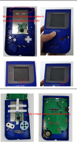 Game Boy Dmg-01 IPS Screen – Retrogaming Shop Game Boy Dmg-01 IPS Screen – Retrogaming Shop
