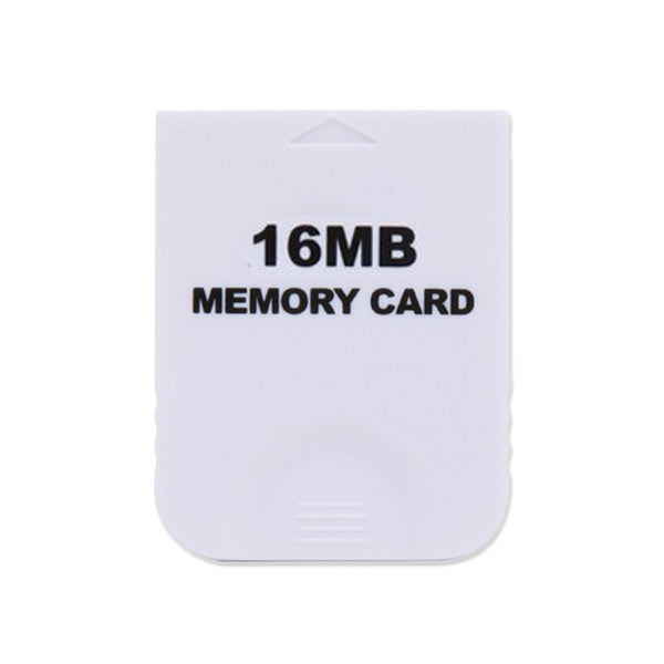 White Memory Card for Nintendo Wii and Gamecube – Retro Game Repair Shop