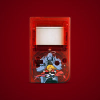 Game Boy Pocket UV Printed IPS Ready Shell - The Elric Brothers