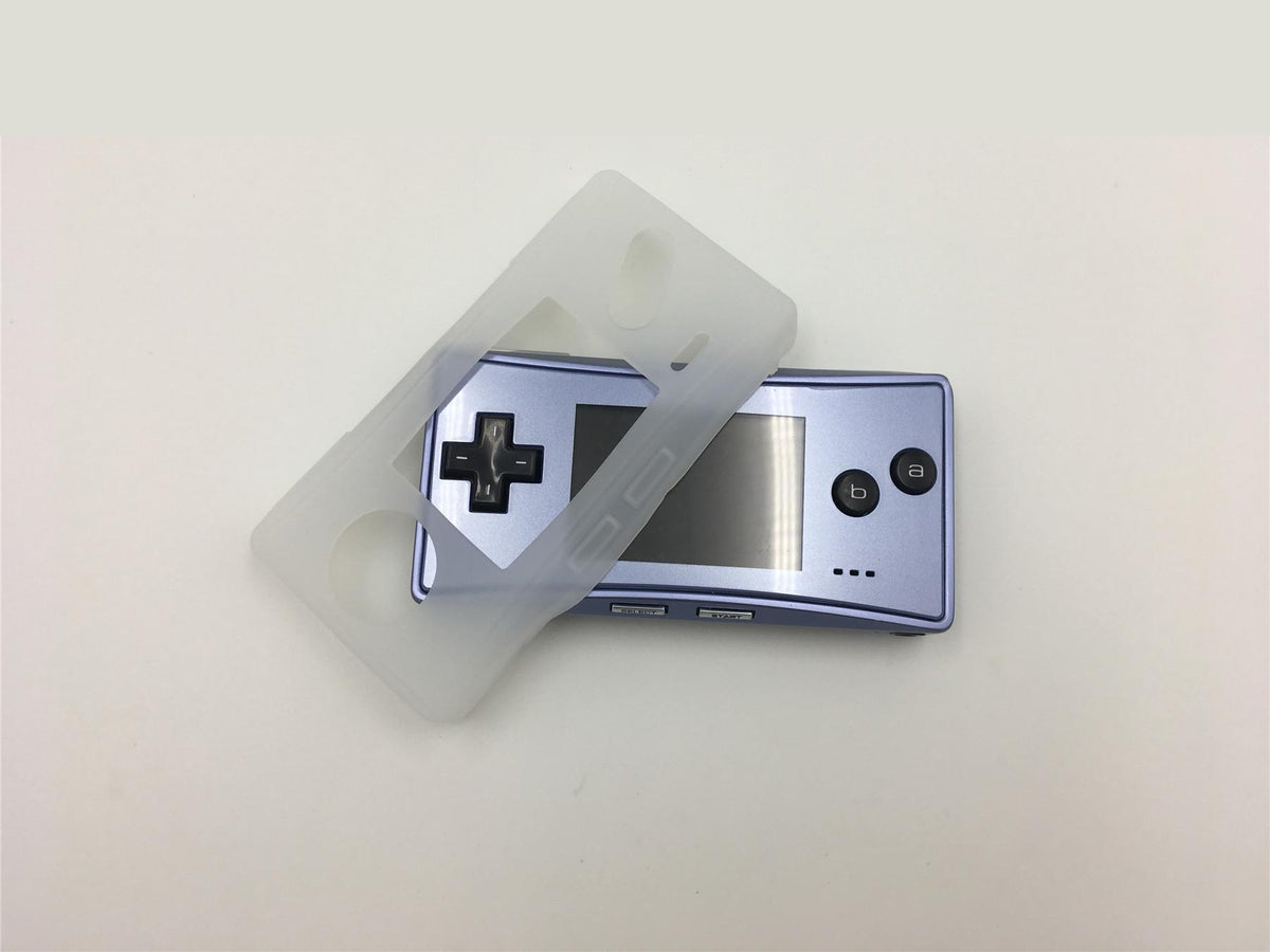 GBM Game Boy Micro TPU Protective Soft Plastic Case – Retro Game Repair ...