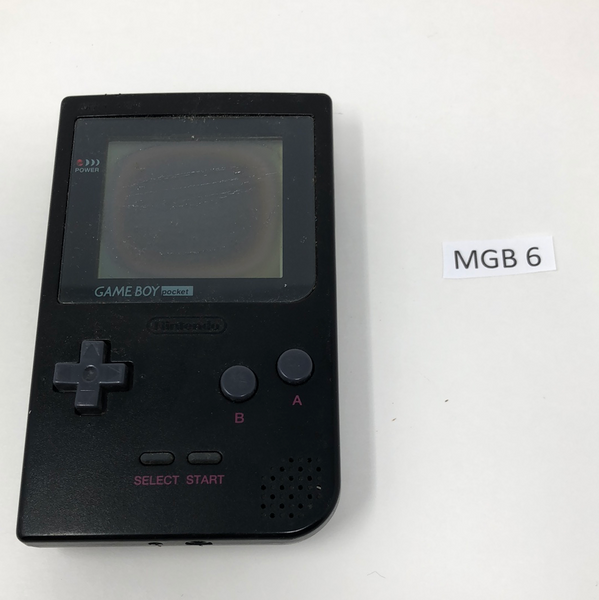 Adskille gift Vent et øjeblik MGB 6 Game Boy Pocket MGB-001 Used – Retro Game Repair Shop LLC