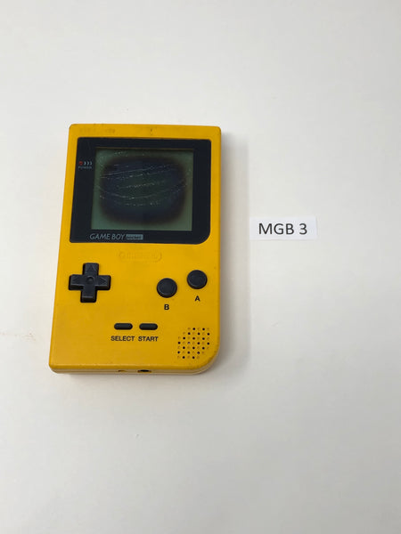 MGB 3 Game Boy Pocket MGB-001 Used